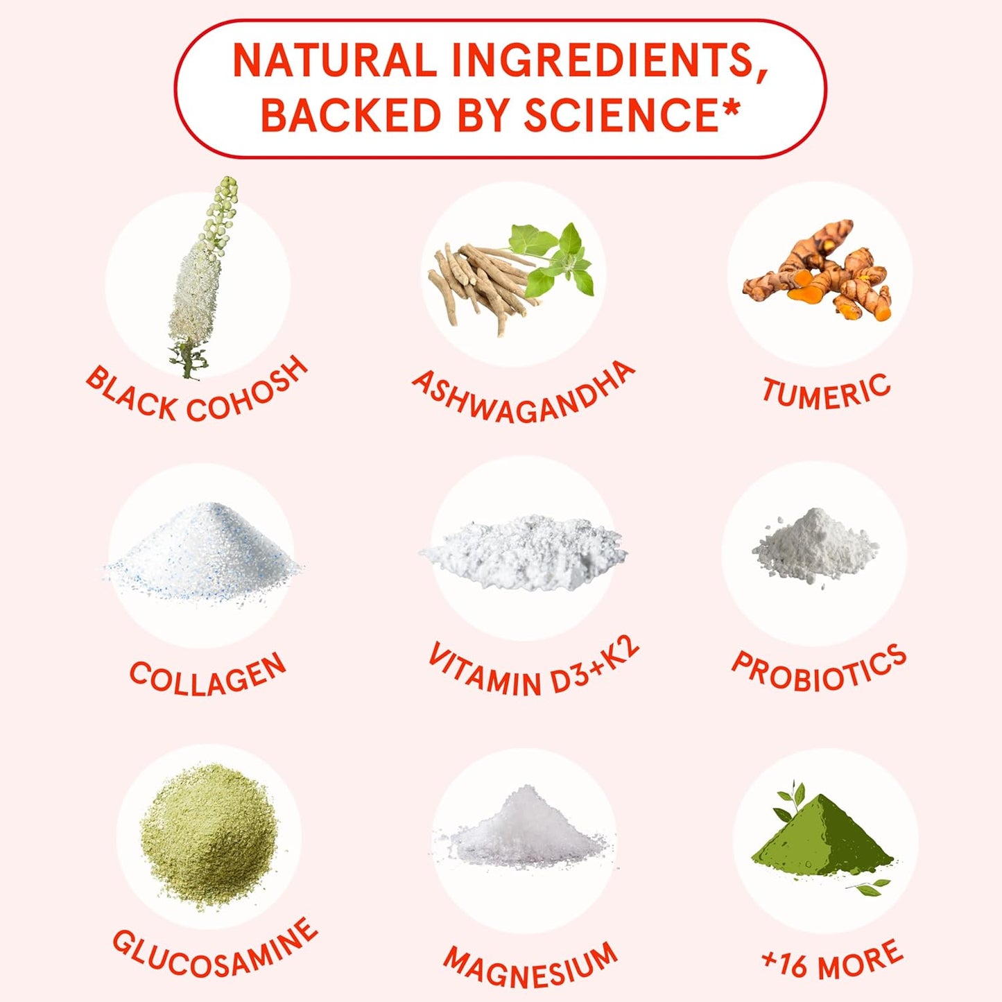 Rose & Root Menopause Strength Formula