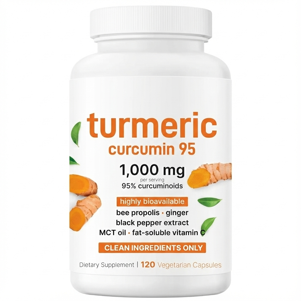 RootRevive Curcumin Complex | Max Strength 1000mg