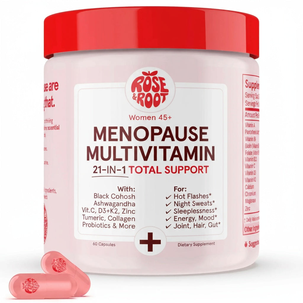 Rose & Root Menopause Strength Formula