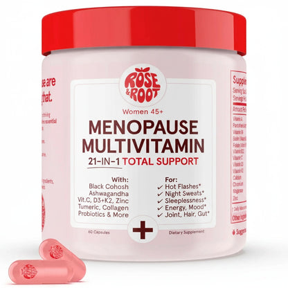 Rose & Root Menopause Strength Formula